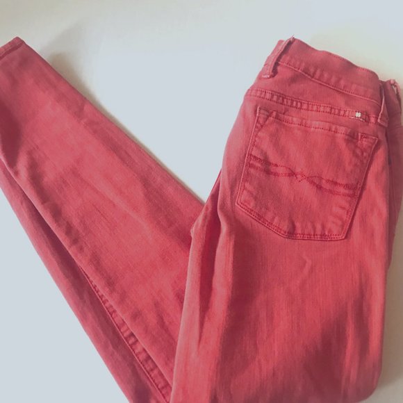 Lucky Brand Super Skinny Denim Jean Size 4 - Picture 9 of 9